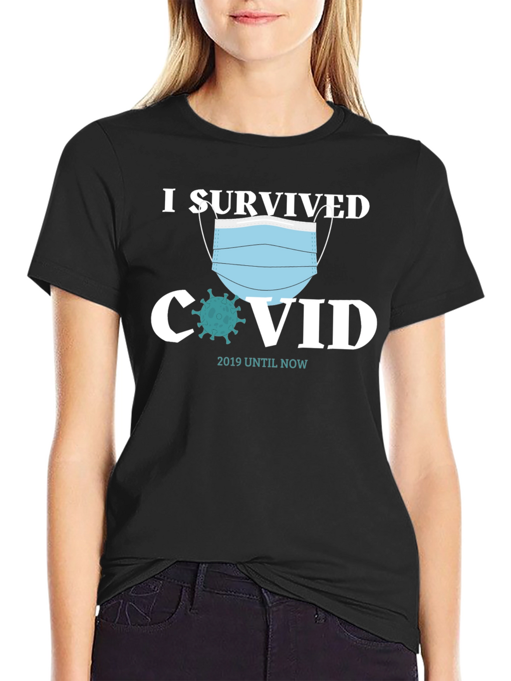 I Survived COVID T-Shirt - Adult Unisex Tee