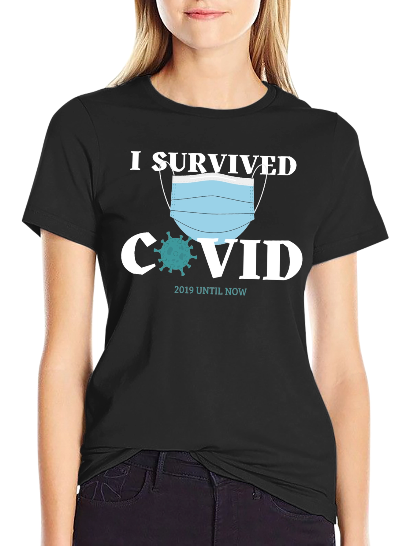 I Survived COVID T-Shirt - Adult Unisex Tee