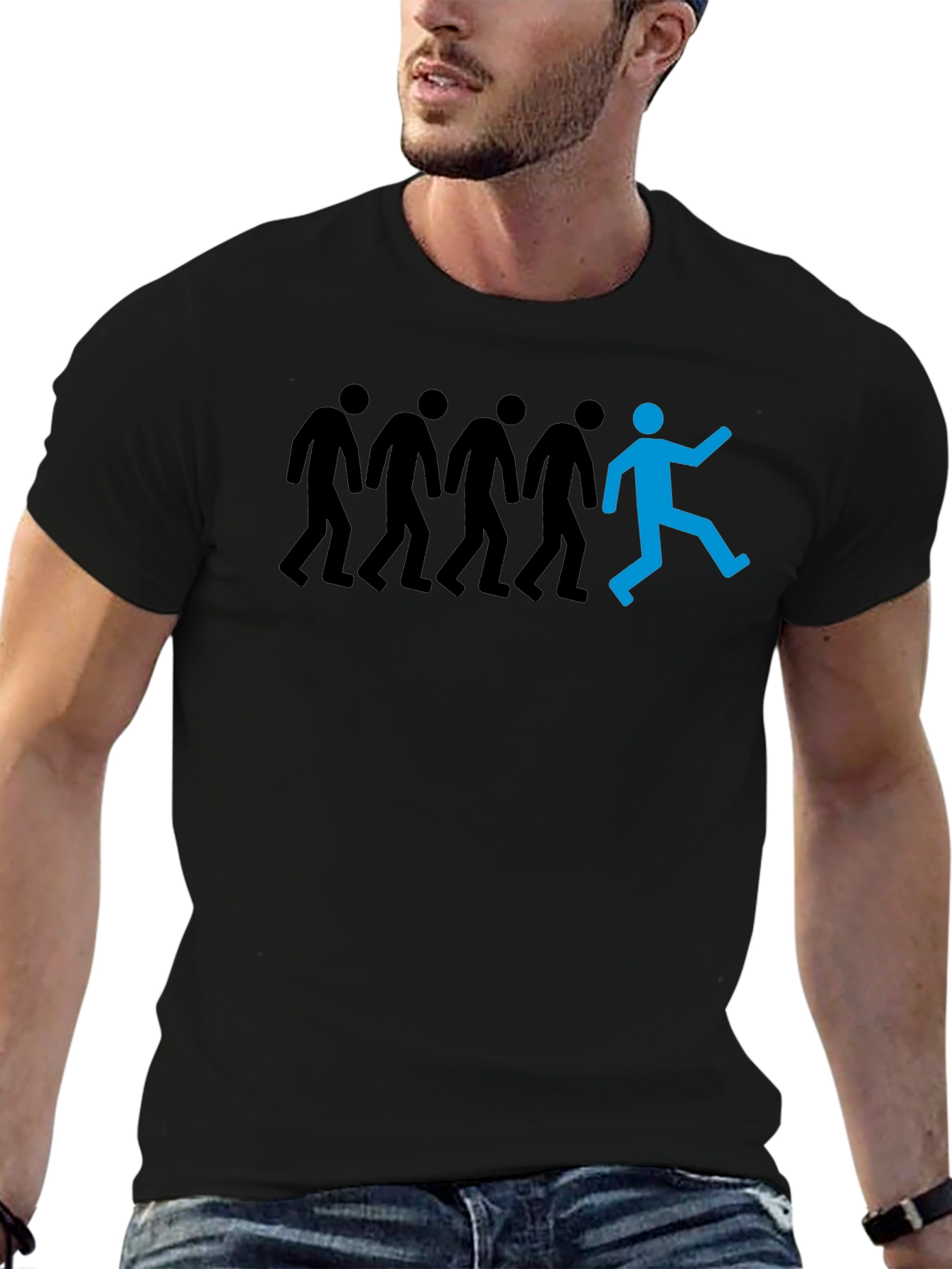 Be Different T-Shirt - Stand Out From the Crowd