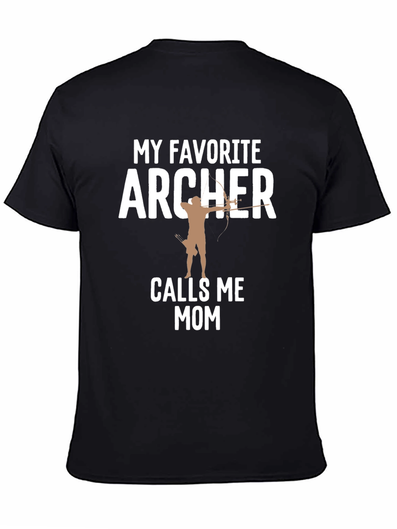Archer Mom Graphic T-Shirt - Gift for Archery Lovers