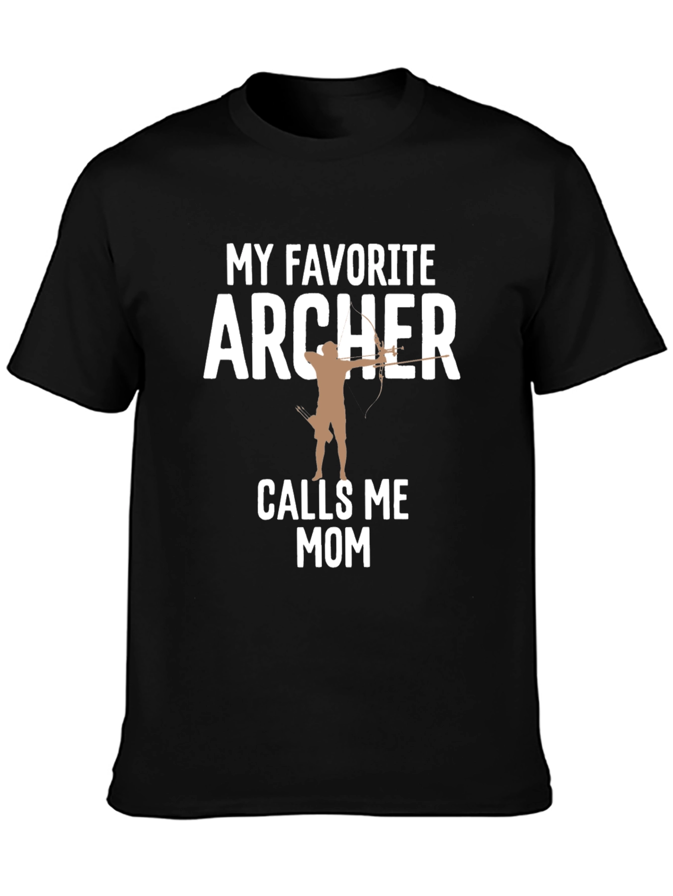 Archer Mom Graphic T-Shirt - Gift for Archery Lovers