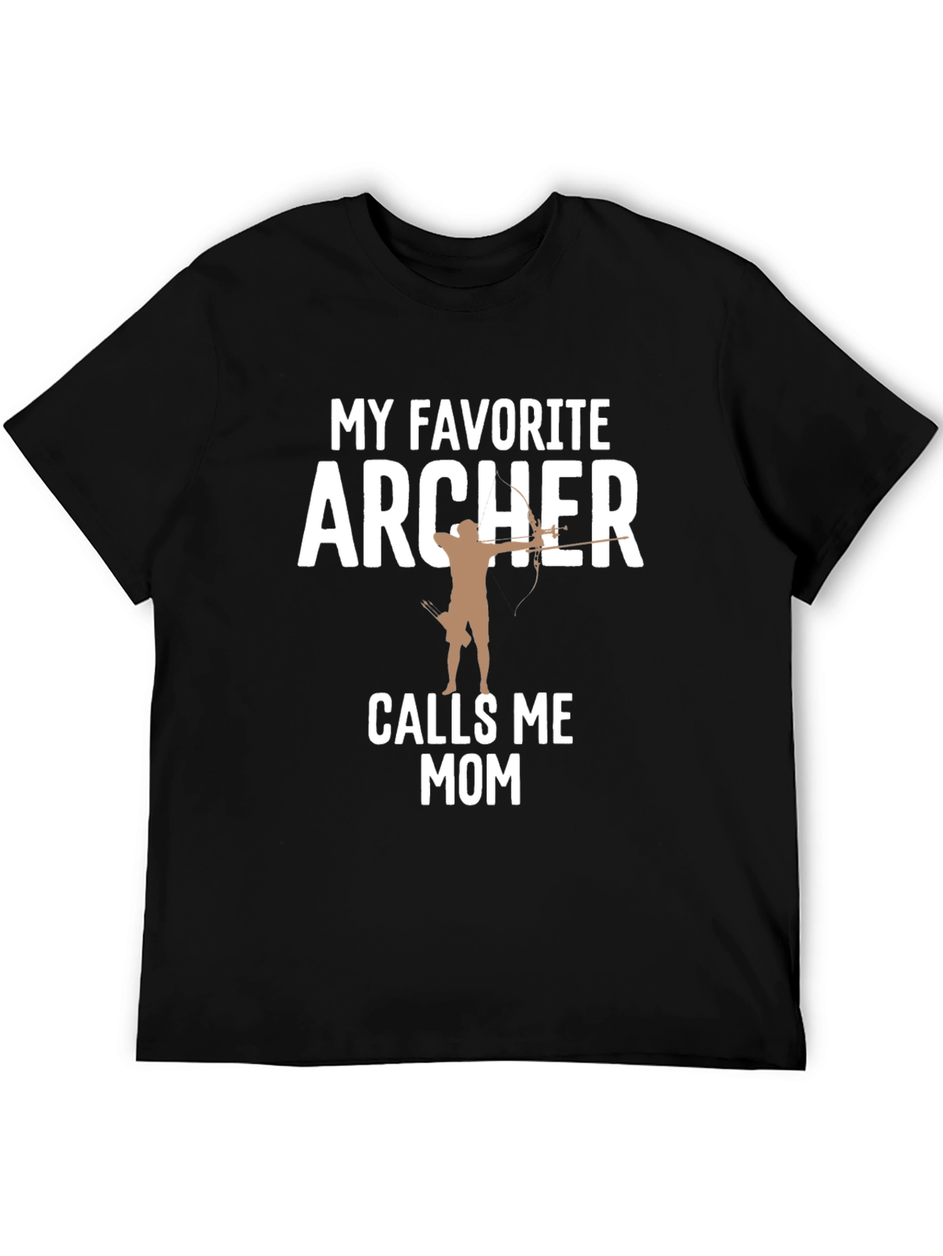 Archer Mom Graphic T-Shirt - Gift for Archery Lovers