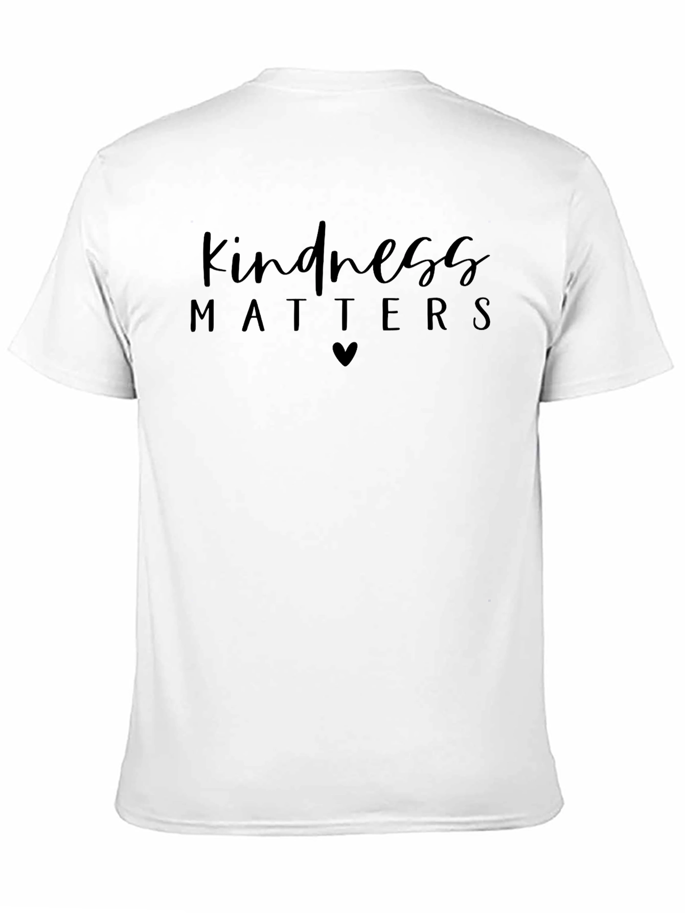 Kindness Matters Graphic Tee - Black