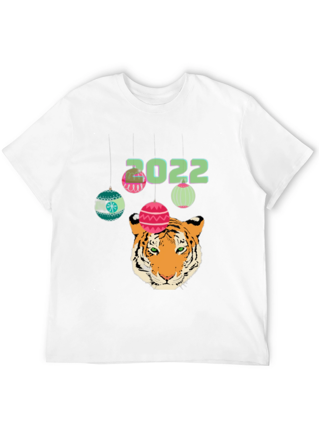 Year of the Tiger 2022 Graphic T-Shirt