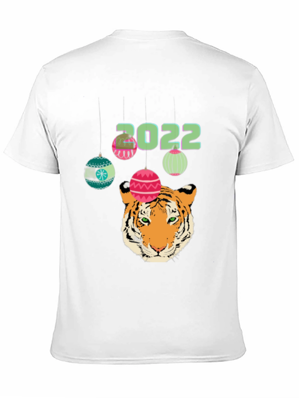 Year of the Tiger 2022 Graphic T-Shirt