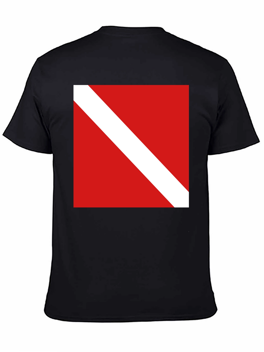 Diver Down Flag Tee - Scuba Diving Shirt