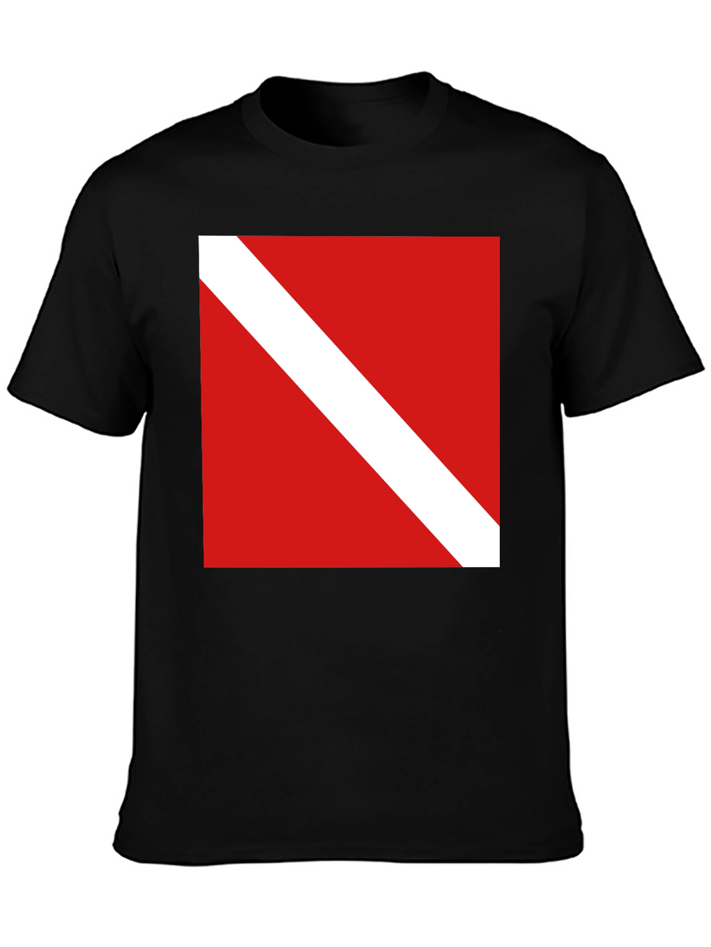 Diver Down Flag Tee - Scuba Diving Shirt