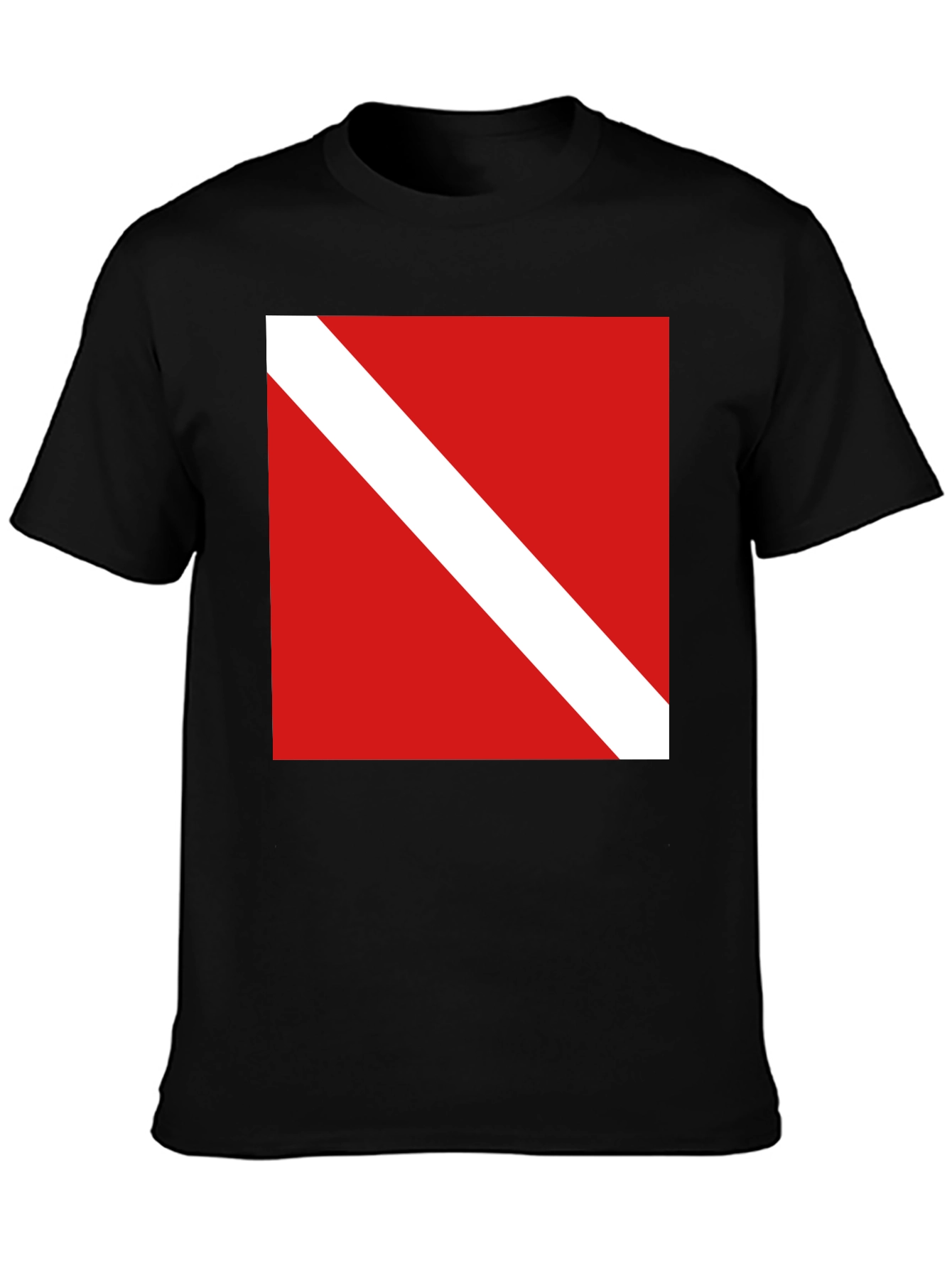 Diver Down Flag Tee - Scuba Diving Shirt