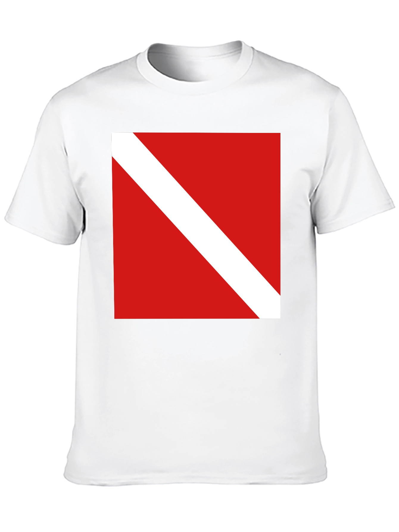 Diver Down Flag Tee - Scuba Diving Shirt