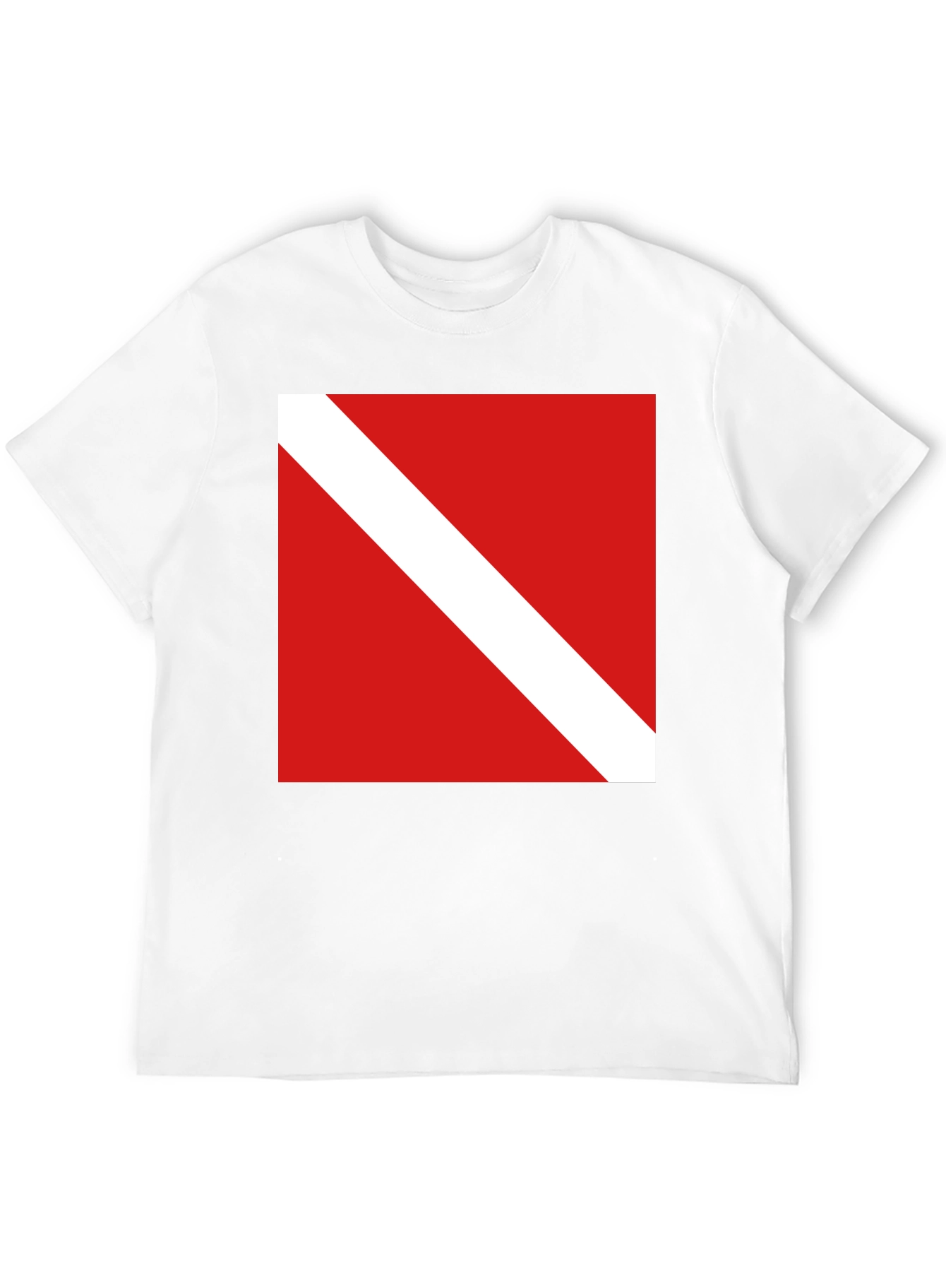 Diver Down Flag Tee - Scuba Diving Shirt