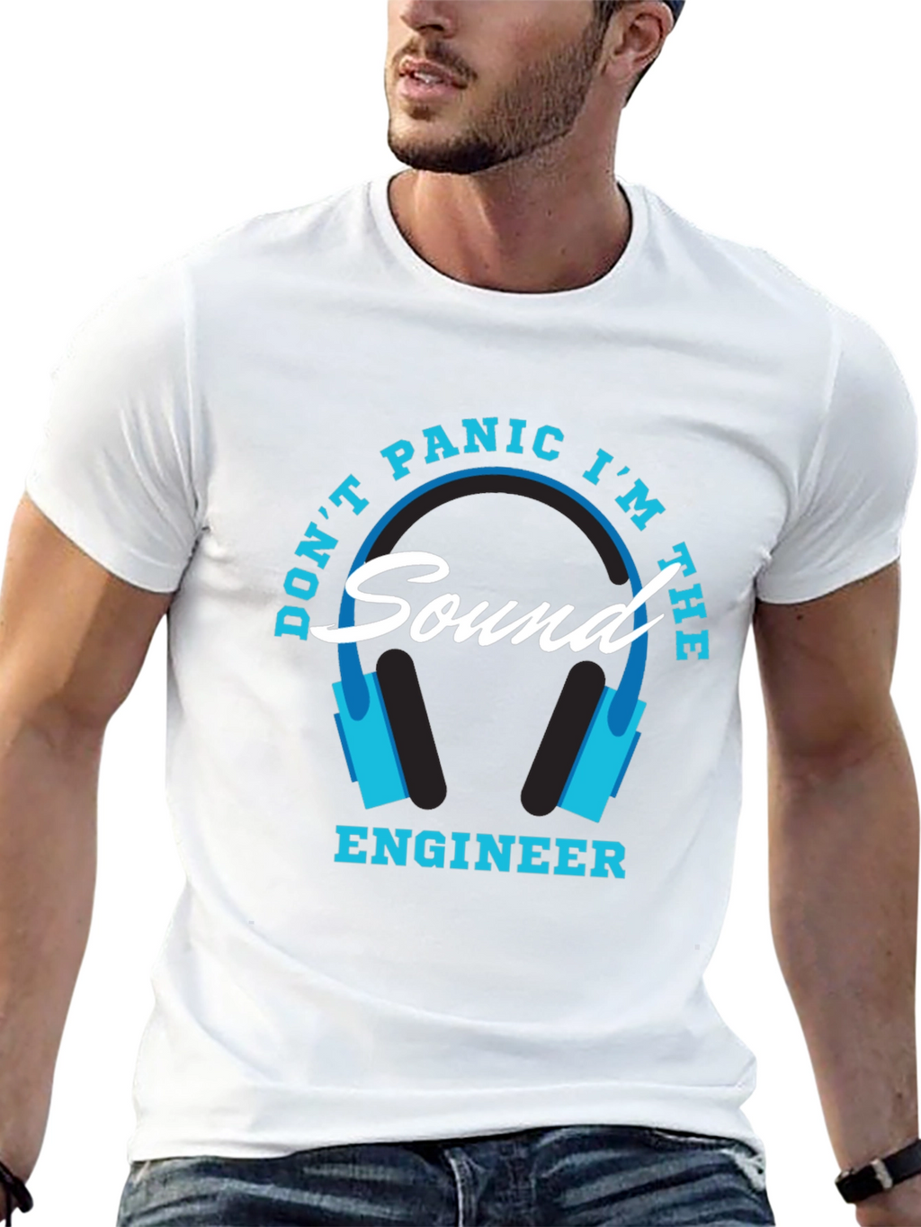 Dont Panic Im The Sound Engineer T-Shirt