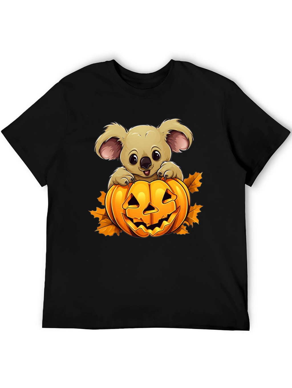 Koala Pumpkin Graphic Tee