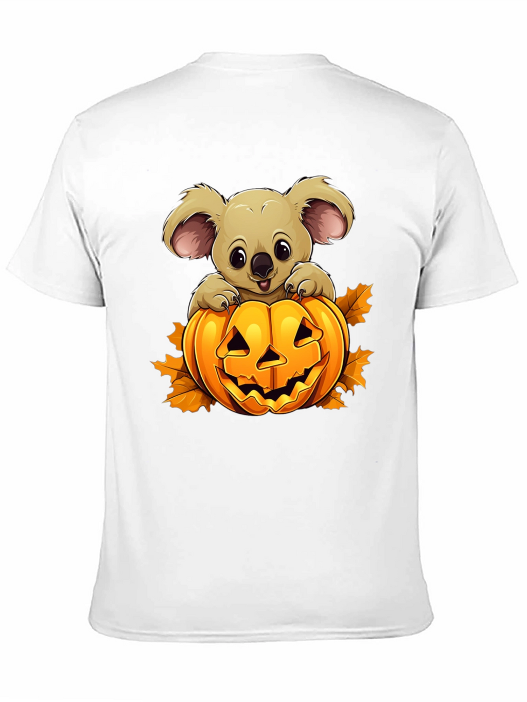 Koala Pumpkin Graphic Tee