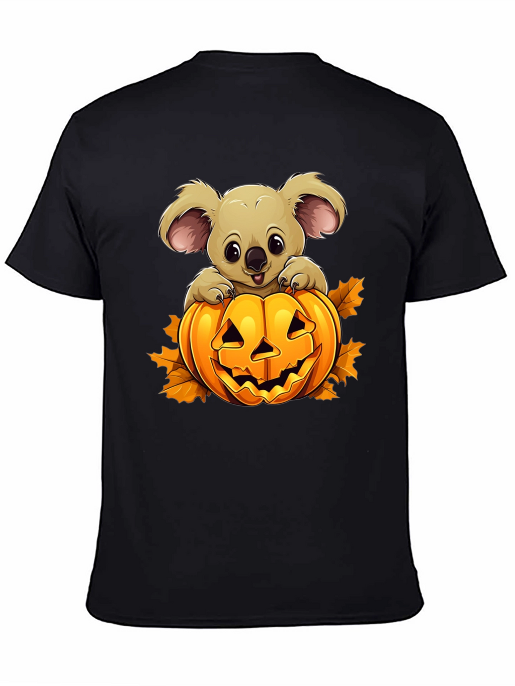 Koala Pumpkin Graphic Tee