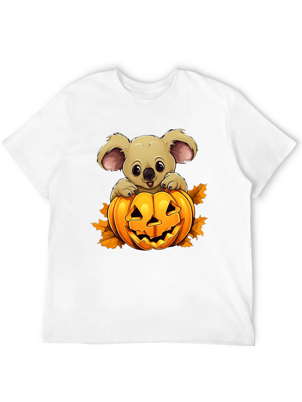 Koala Pumpkin Graphic Tee