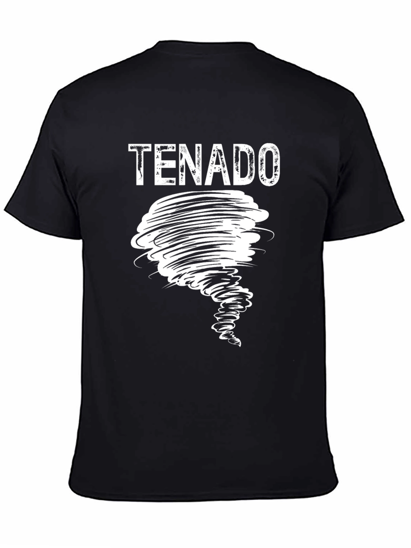 Tenado Tornado Graphic T-Shirt