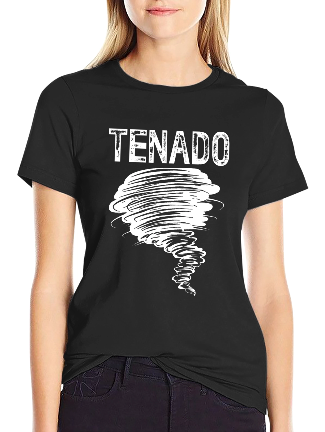 Tenado Tornado Graphic T-Shirt