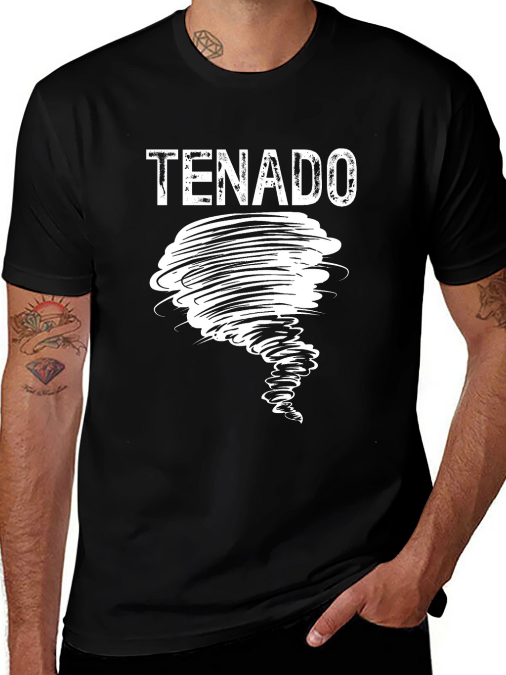 Tenado Tornado Graphic T-Shirt