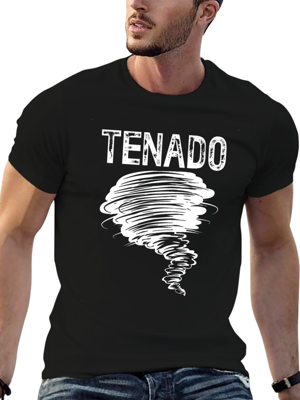 Tenado Tornado Graphic T-Shirt