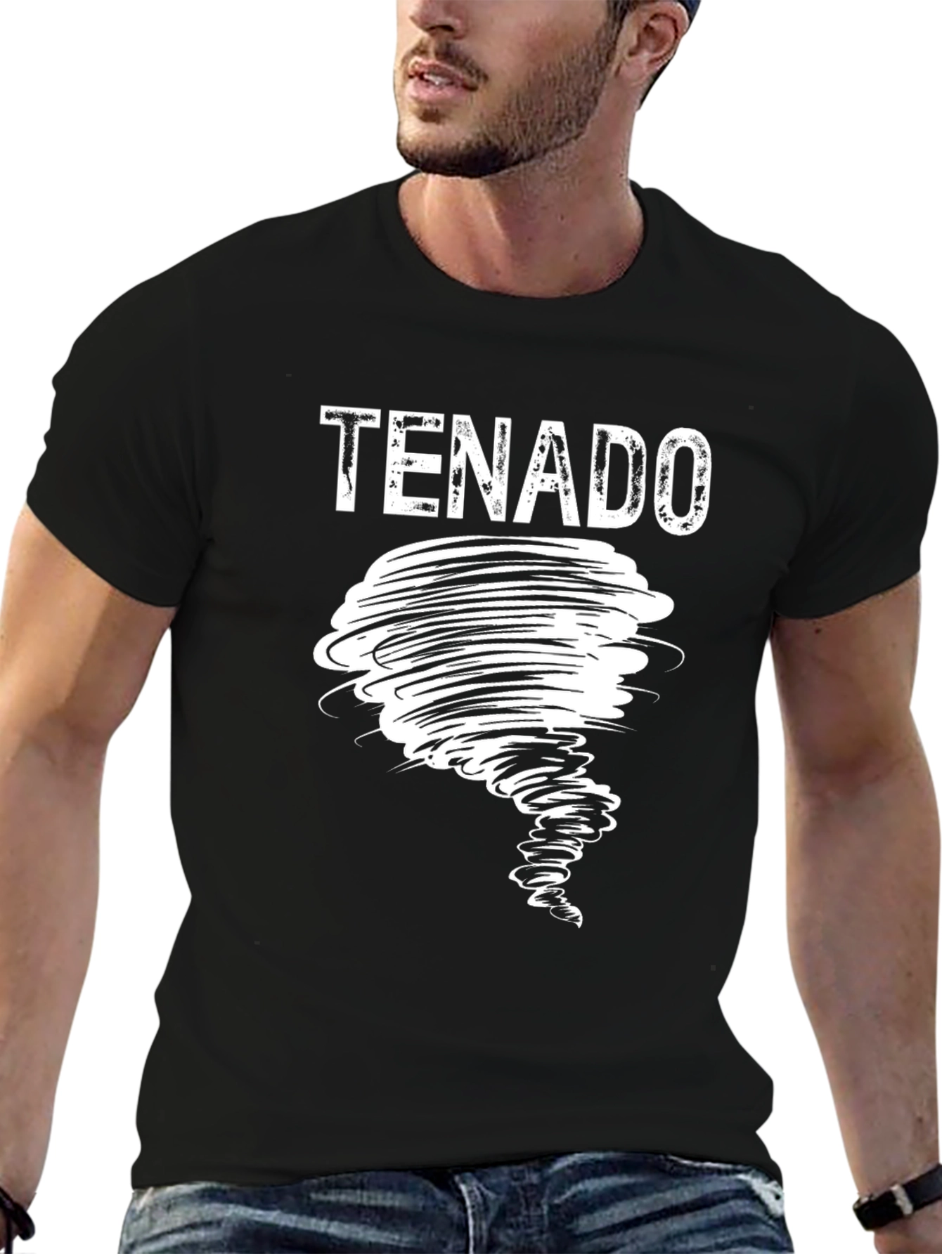 Tenado Tornado Graphic T-Shirt