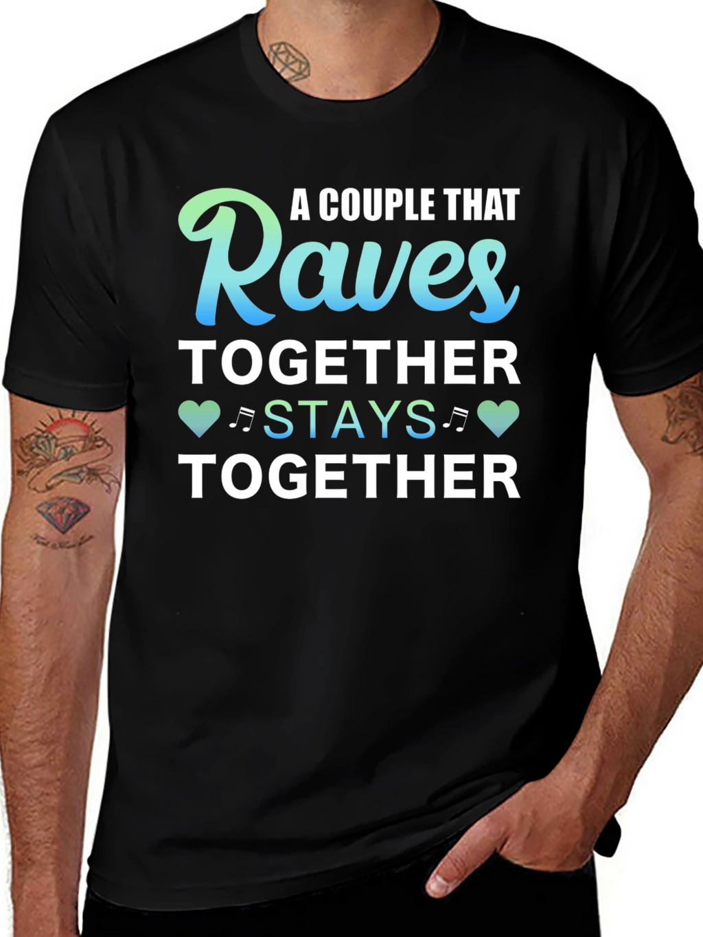 Raves Together T-Shirt