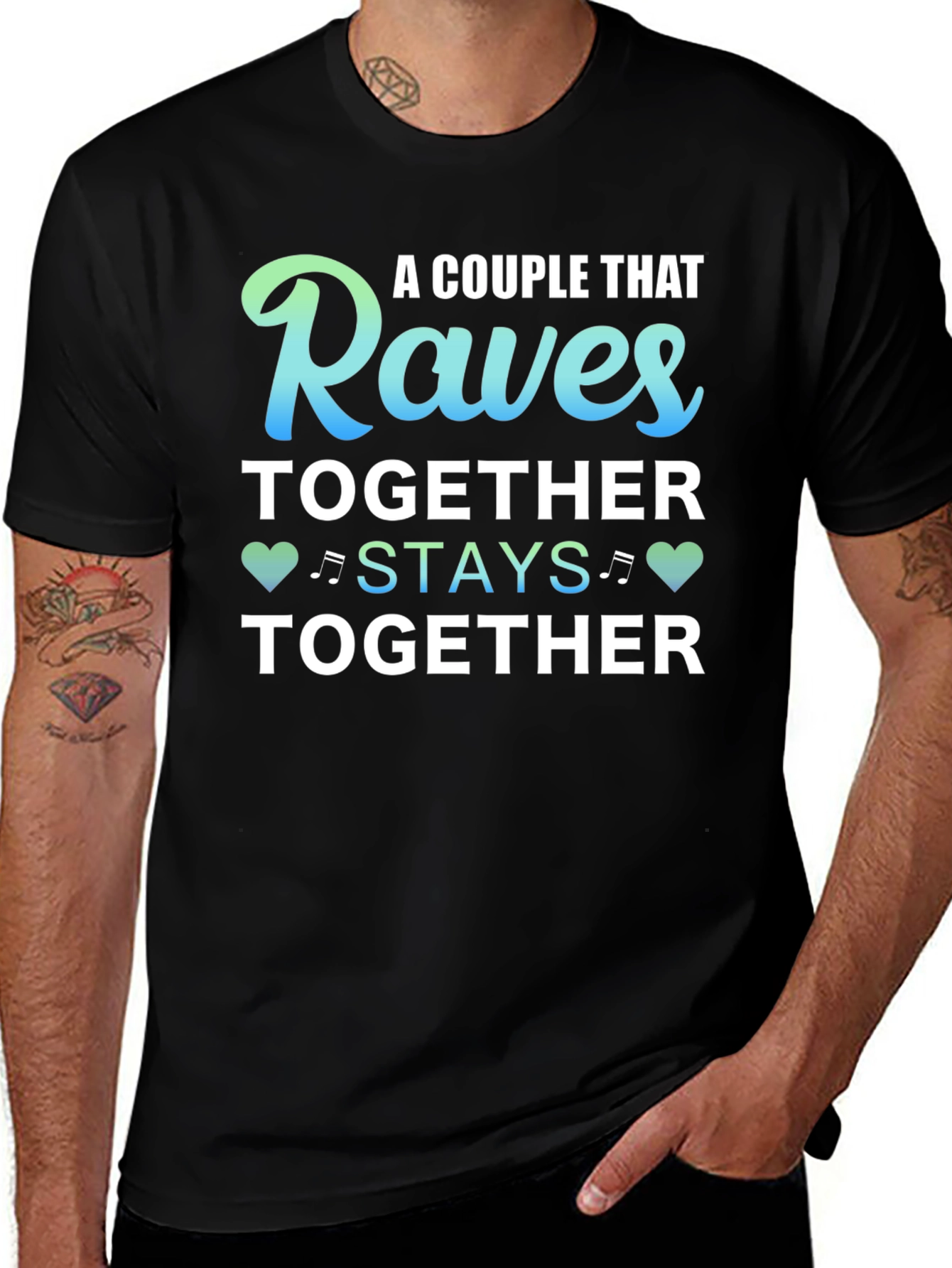 Raves Together T-Shirt