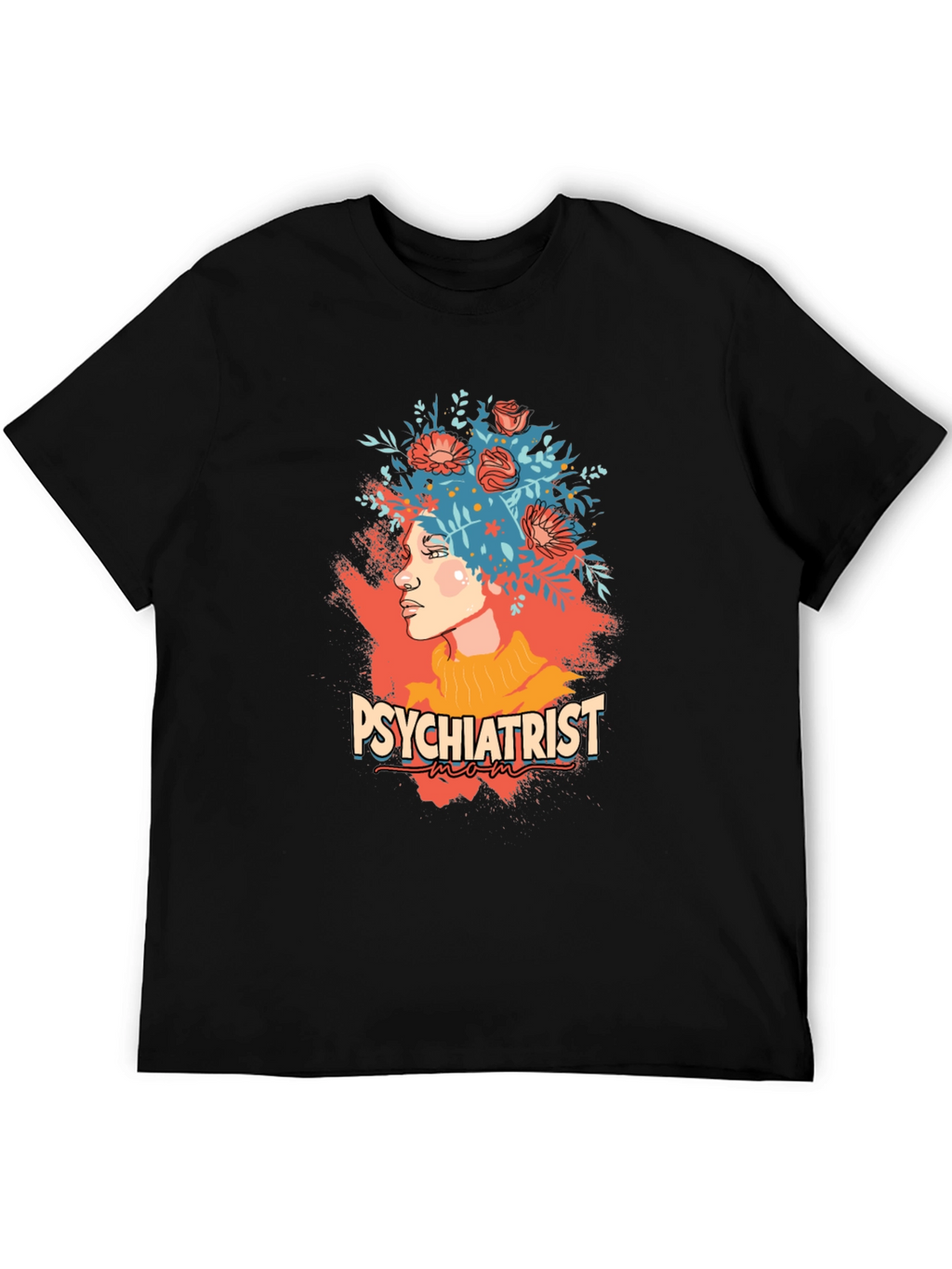 Psychiatrist Mom Graphic Tee