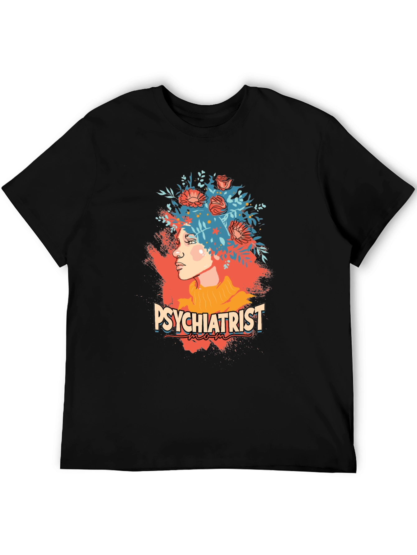 Psychiatrist Mom Graphic Tee