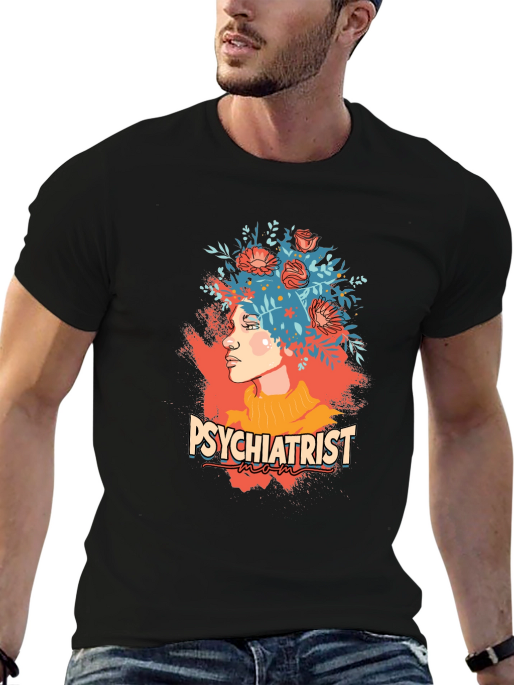 Psychiatrist Mom Graphic Tee