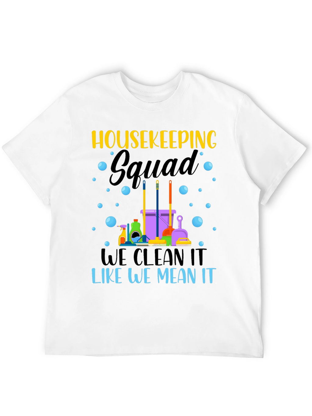 Housekeeping Squad Graphic Tee