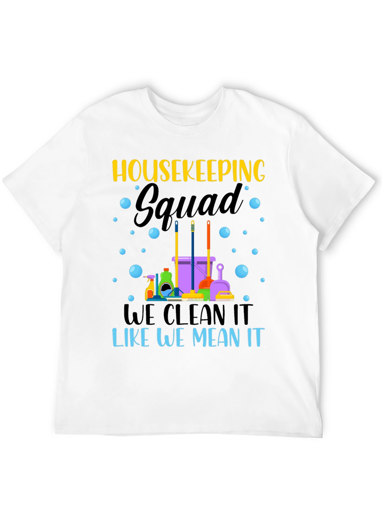 Housekeeping Squad Graphic Tee