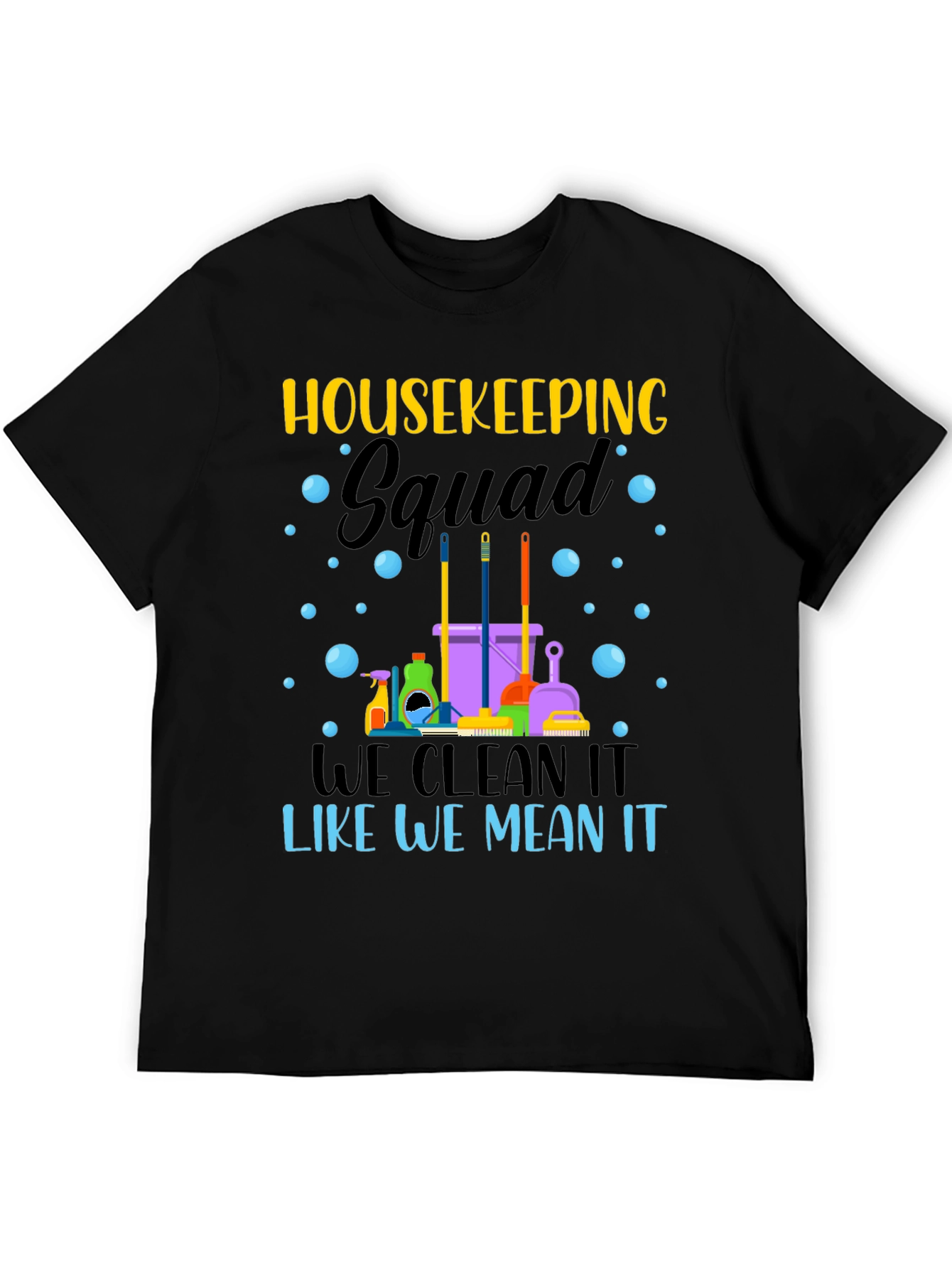 Housekeeping Squad Graphic Tee