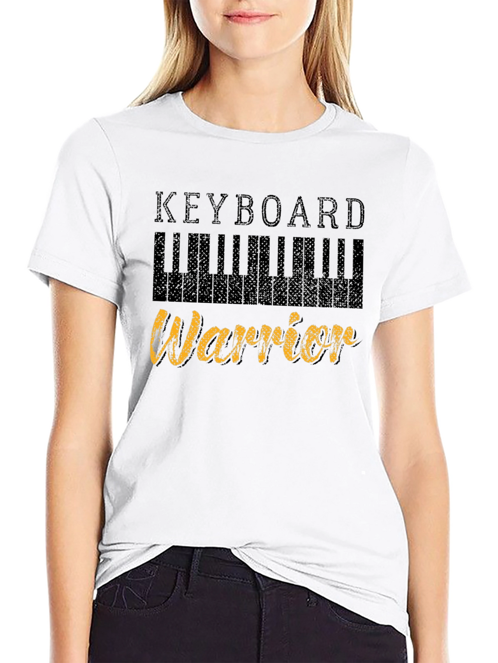 Keyboard Warrior Graphic Tee