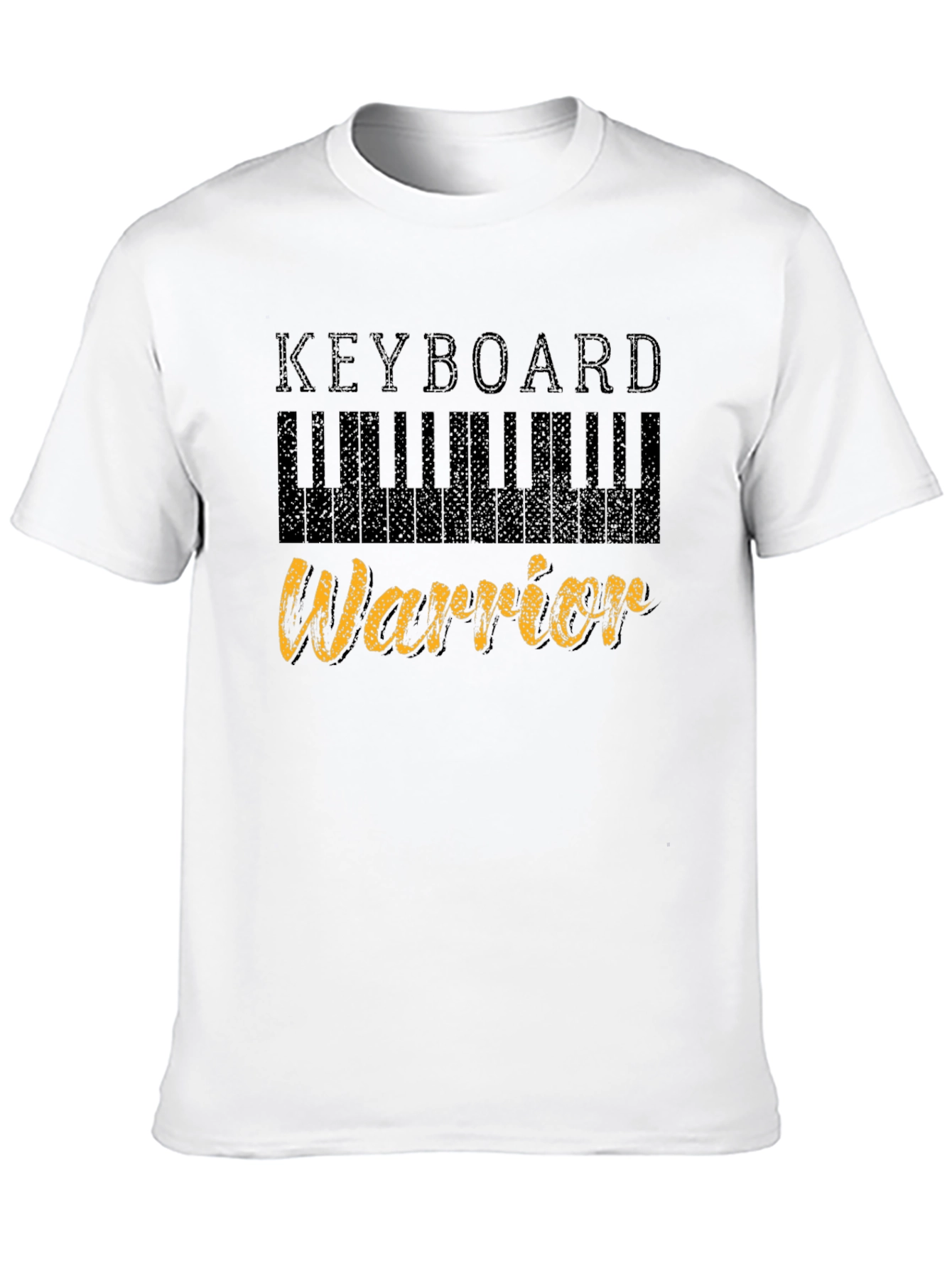 Keyboard Warrior Graphic Tee