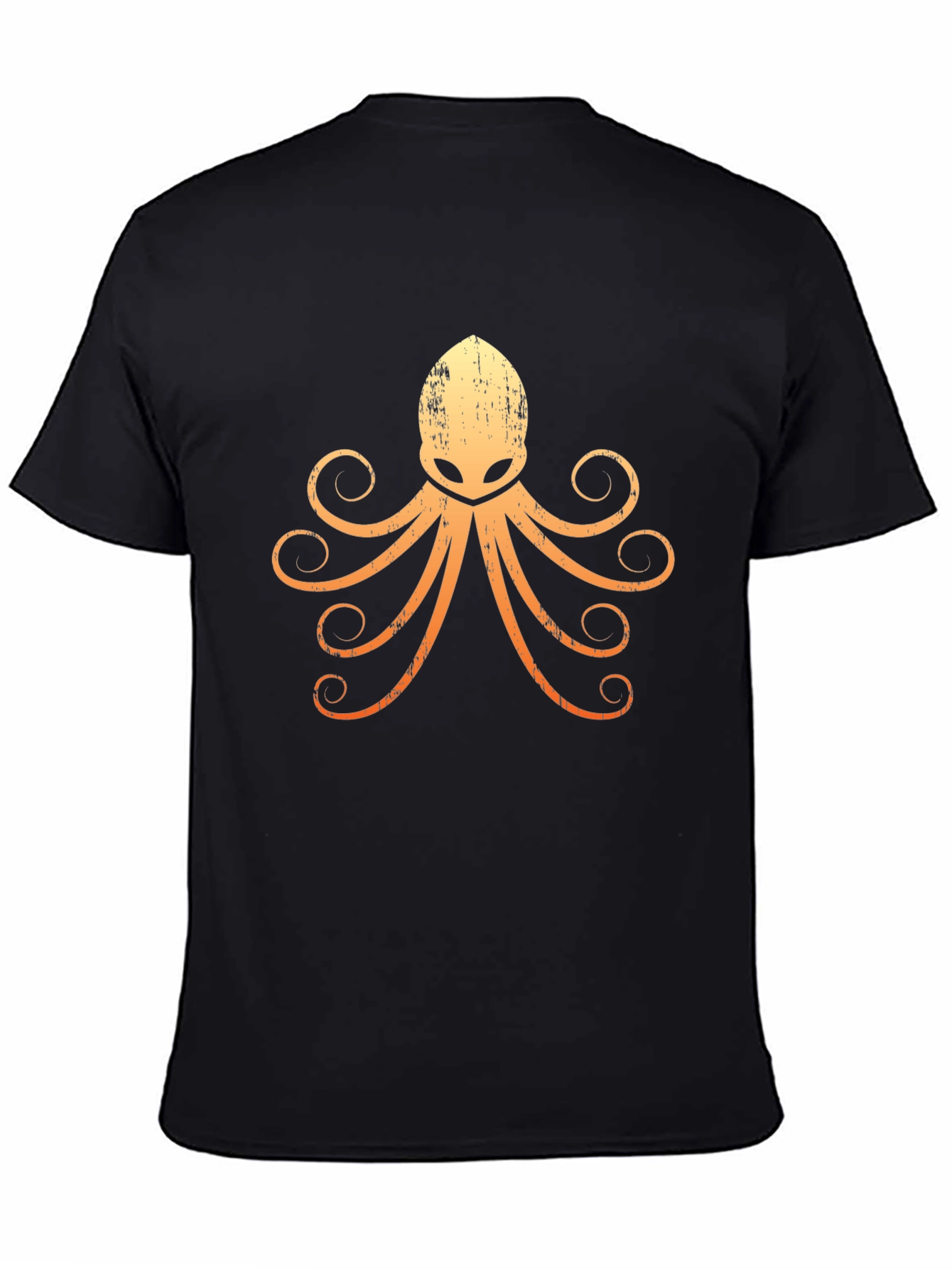 Mens Graphic Octopus T-Shirt
