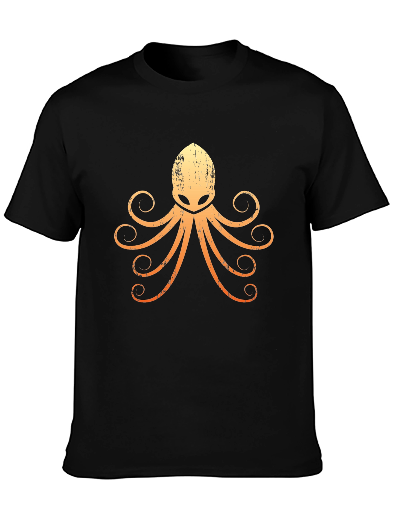 Mens Graphic Octopus T-Shirt