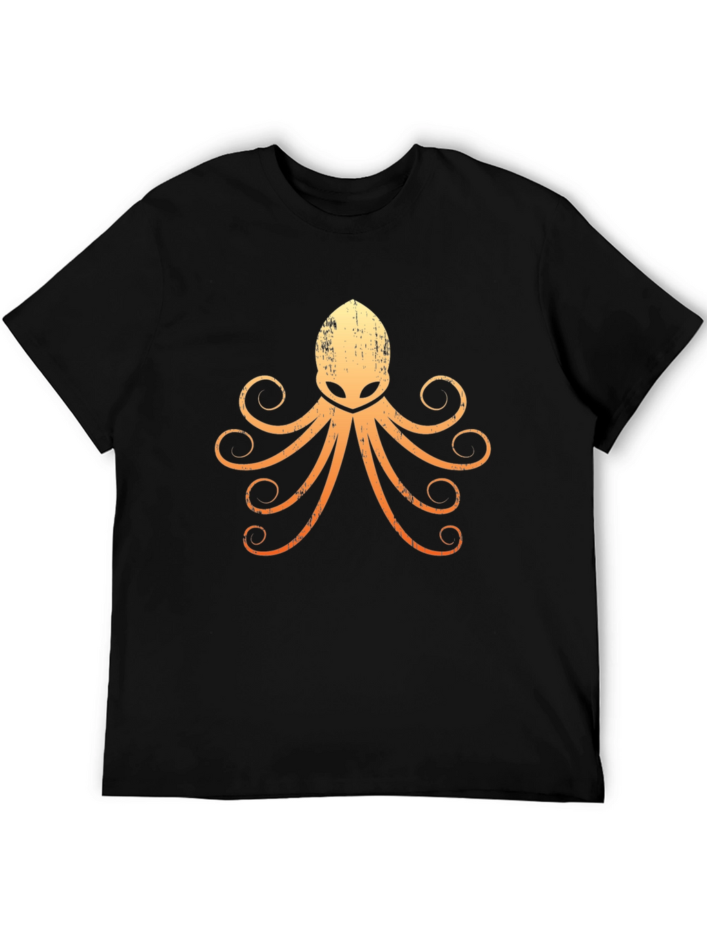 Mens Graphic Octopus T-Shirt