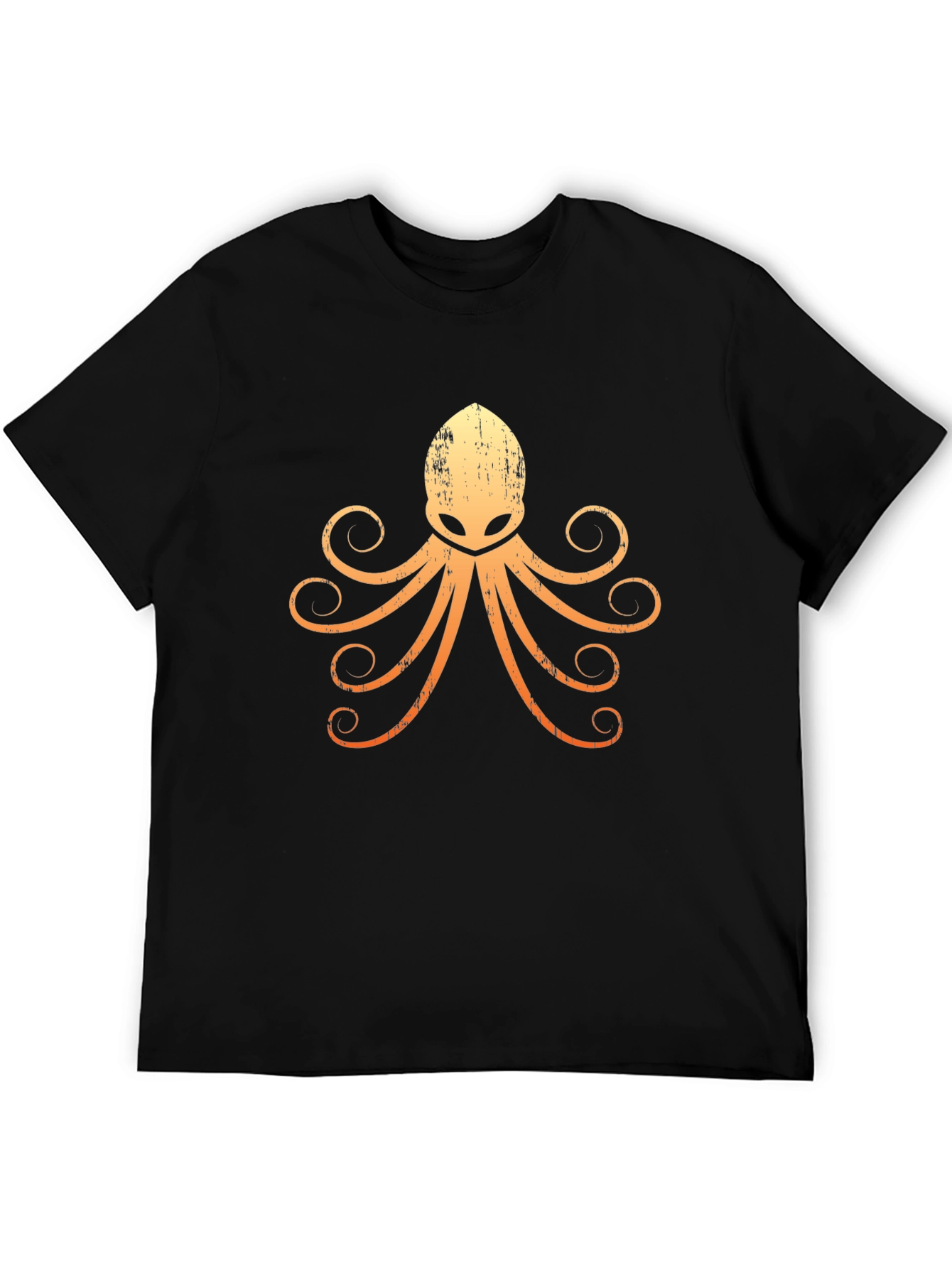 Mens Graphic Octopus T-Shirt