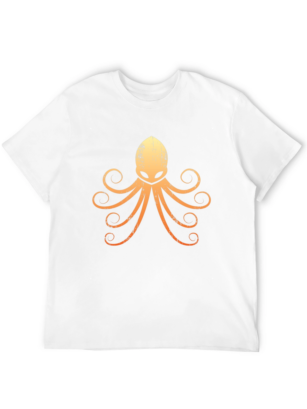Mens Graphic Octopus T-Shirt