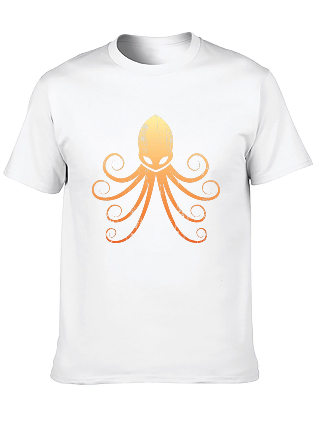 Mens Graphic Octopus T-Shirt