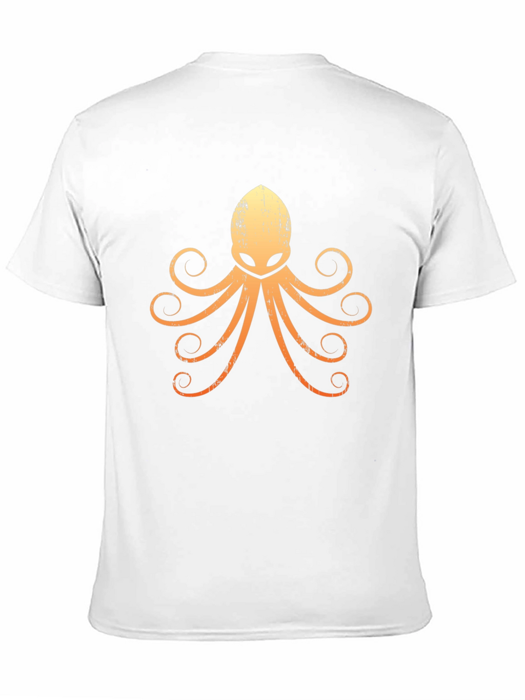 Mens Graphic Octopus T-Shirt