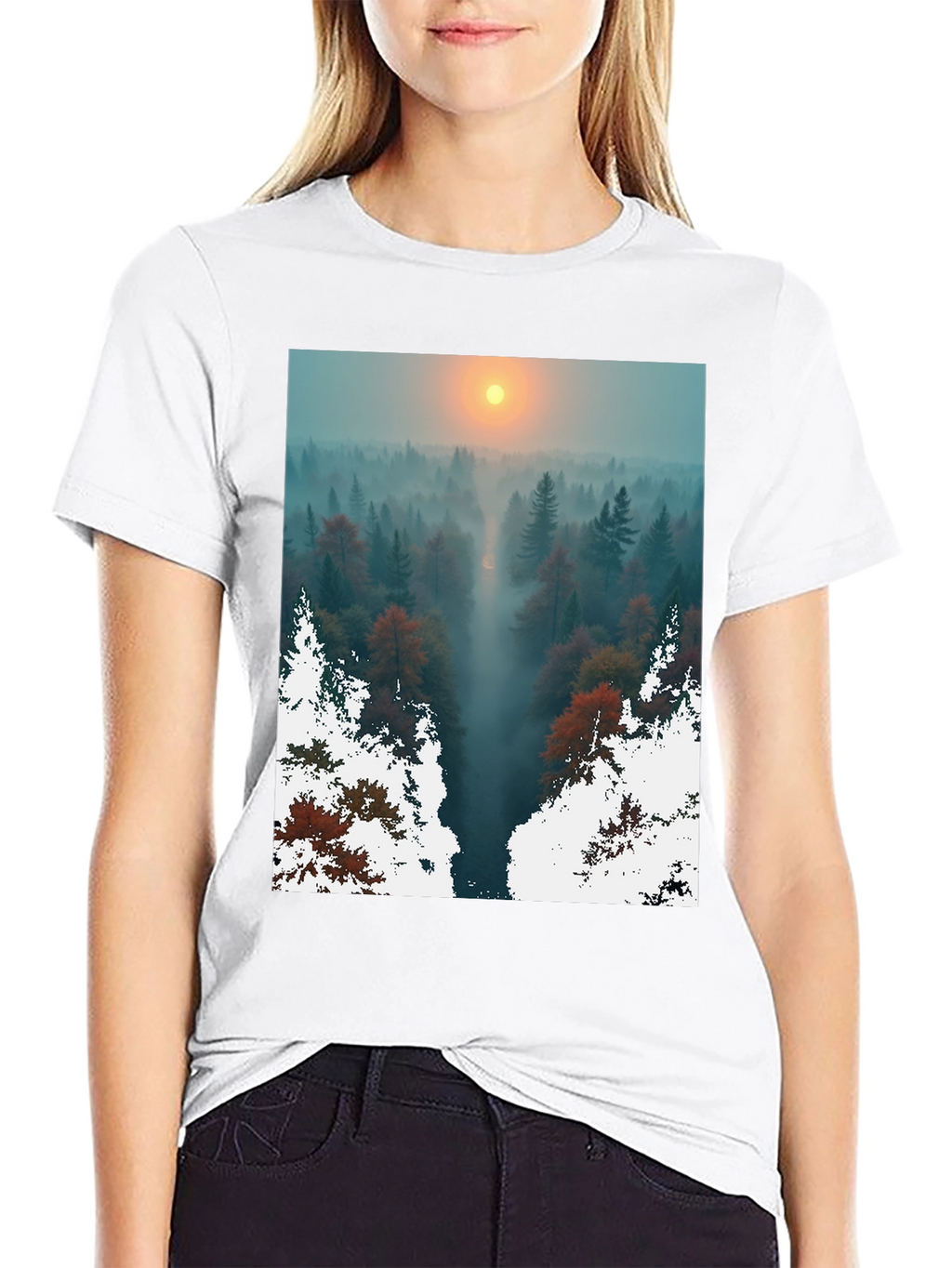 Natures Embrace Tee