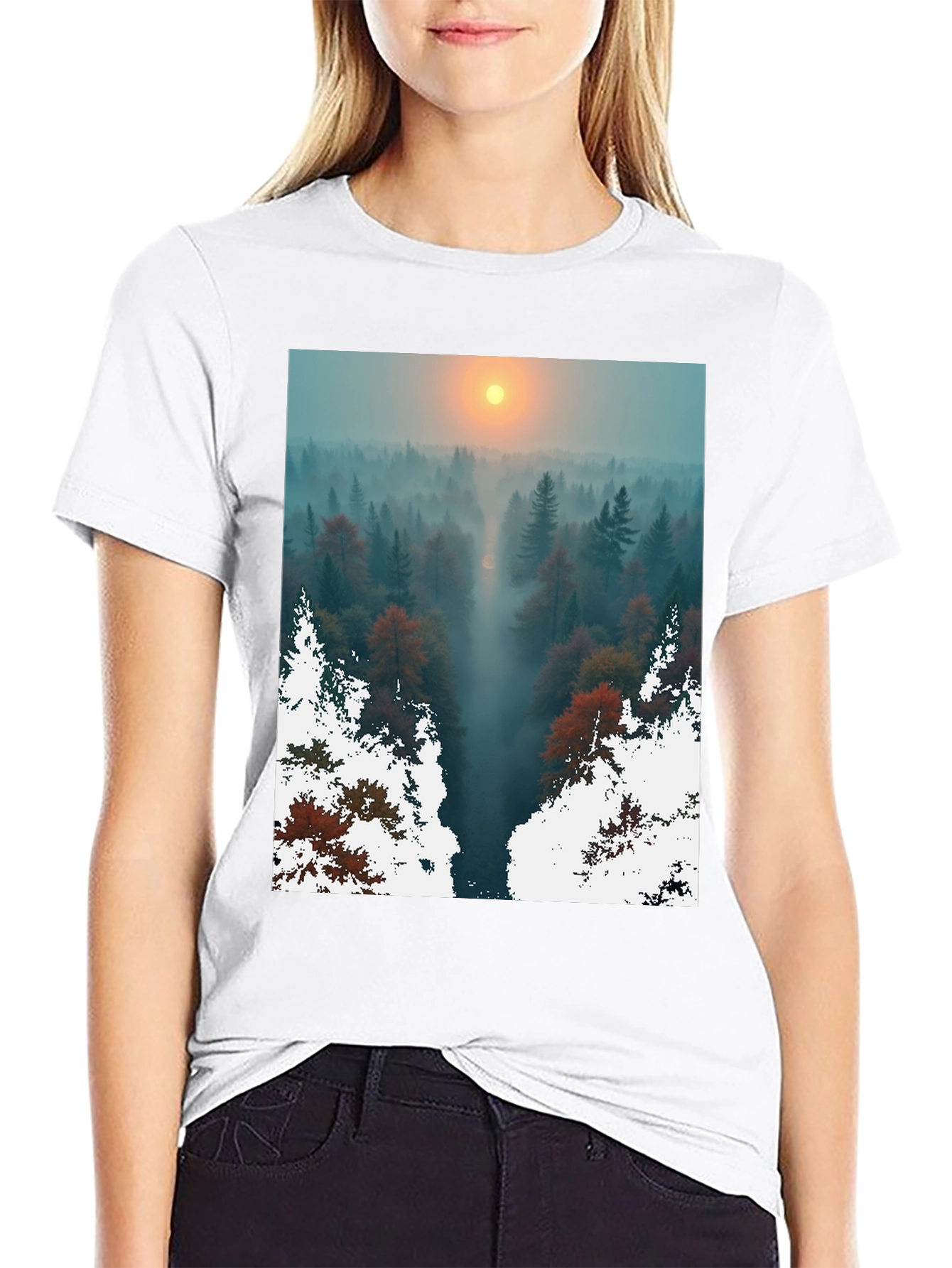 Natures Embrace Tee