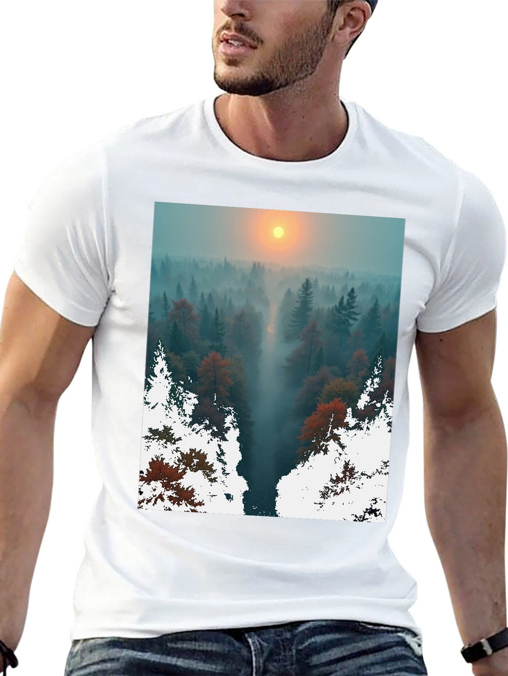 Natures Embrace Tee