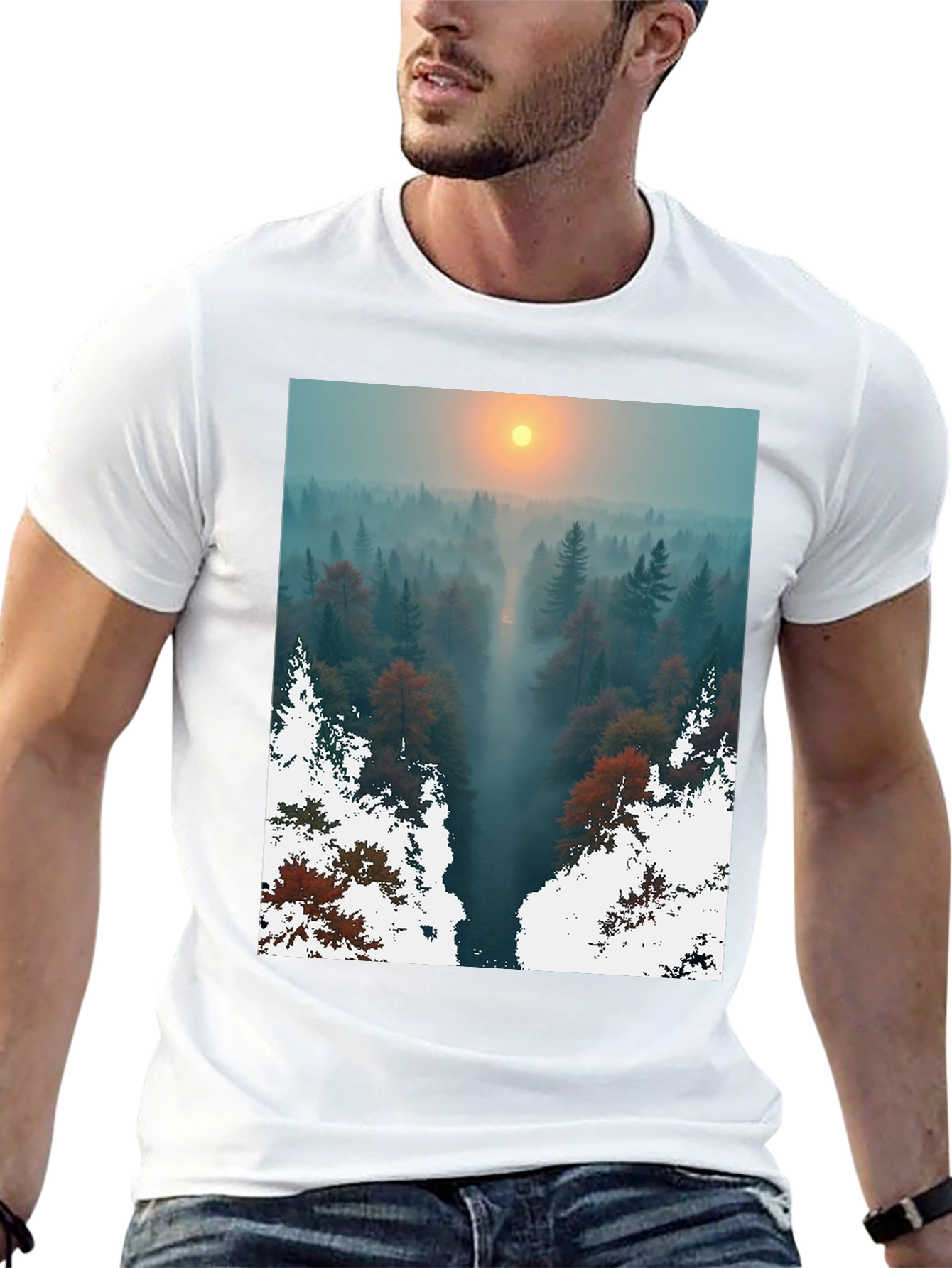 Natures Embrace Tee