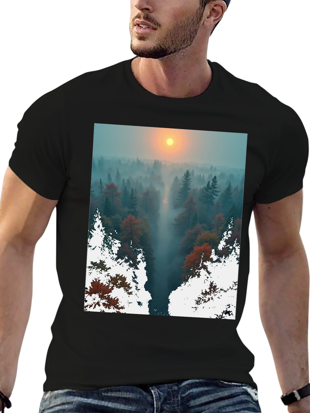 Natures Embrace Tee