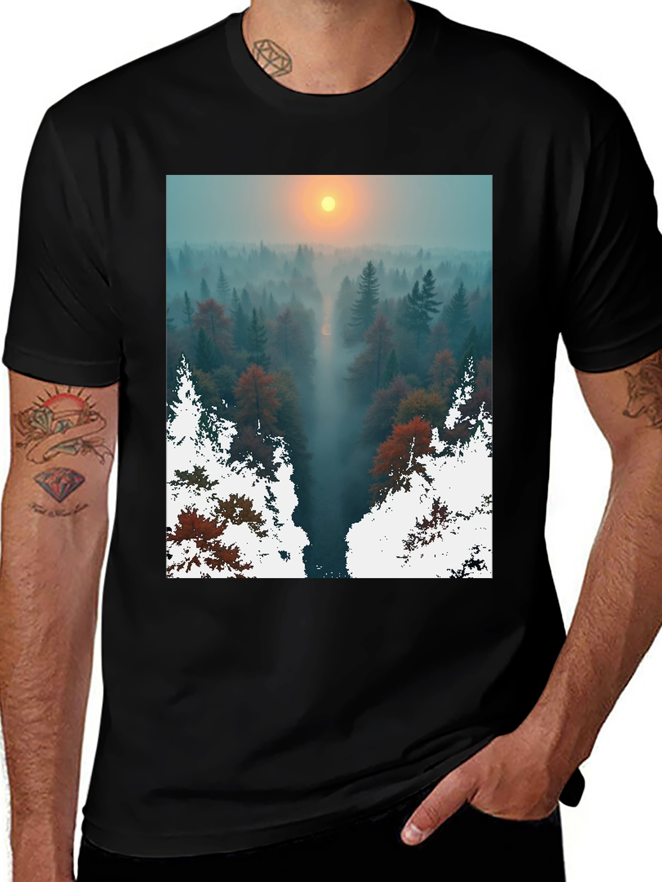 Natures Embrace Tee