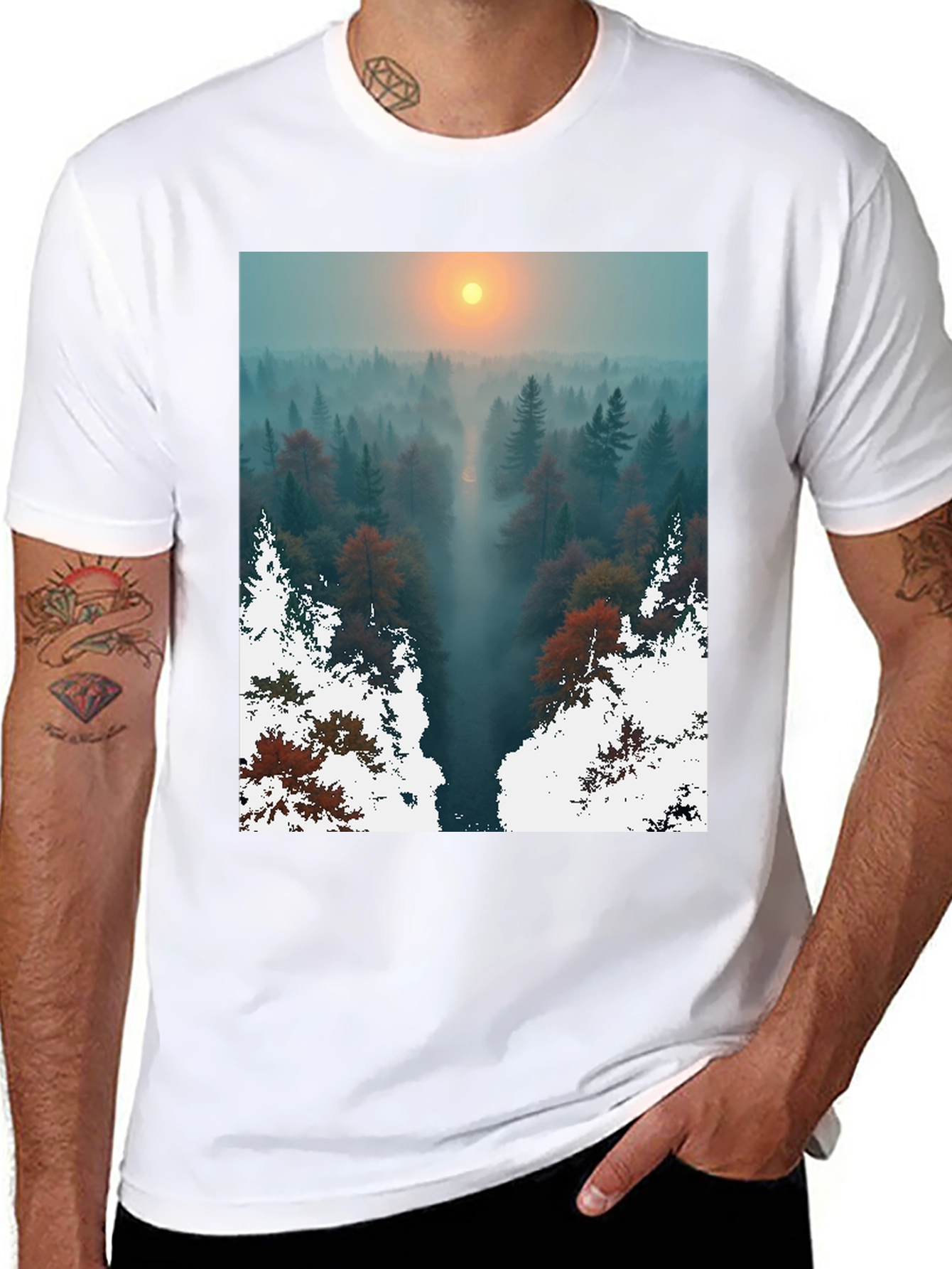 Natures Embrace Tee