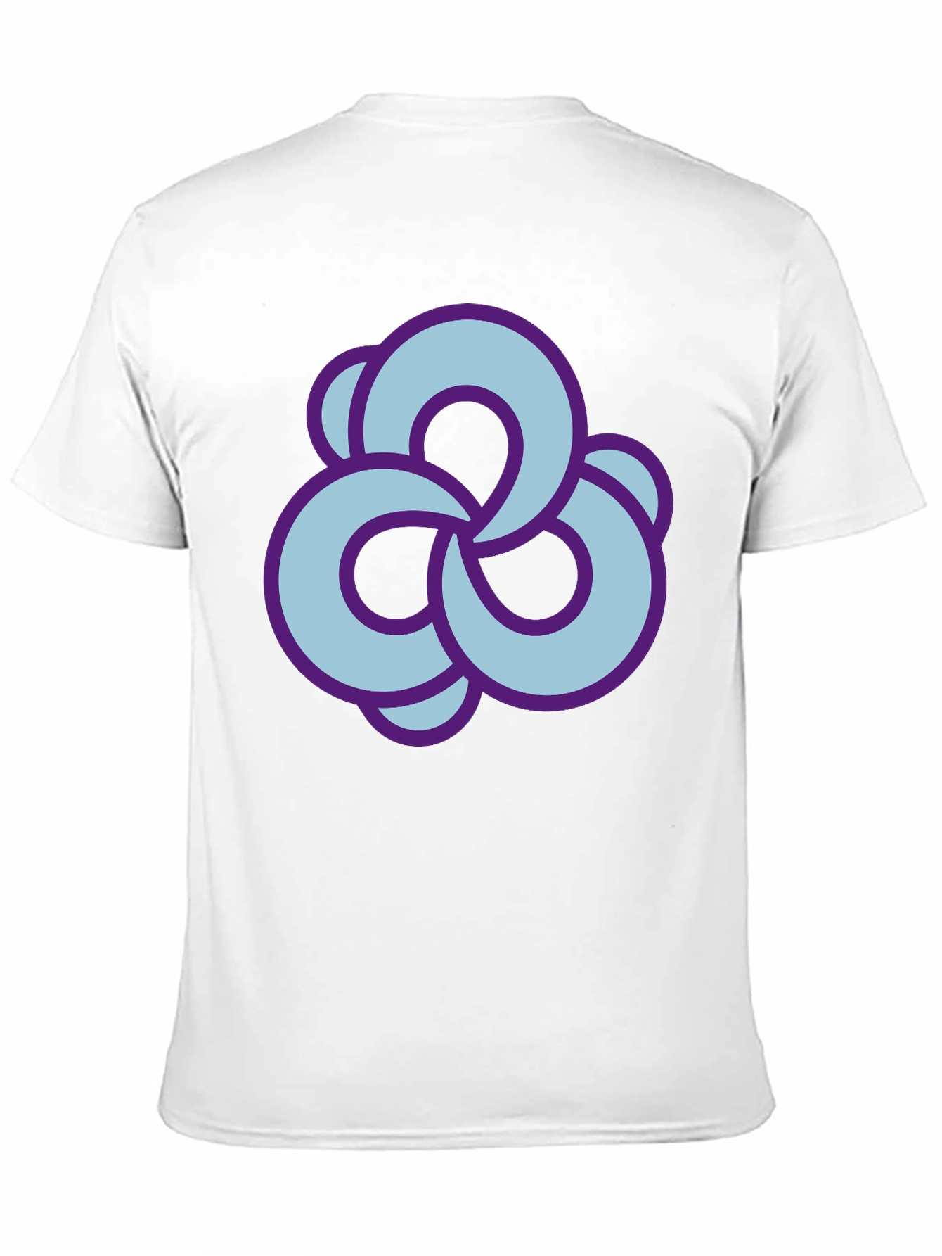 Abstract Design Graphic T-Shirt