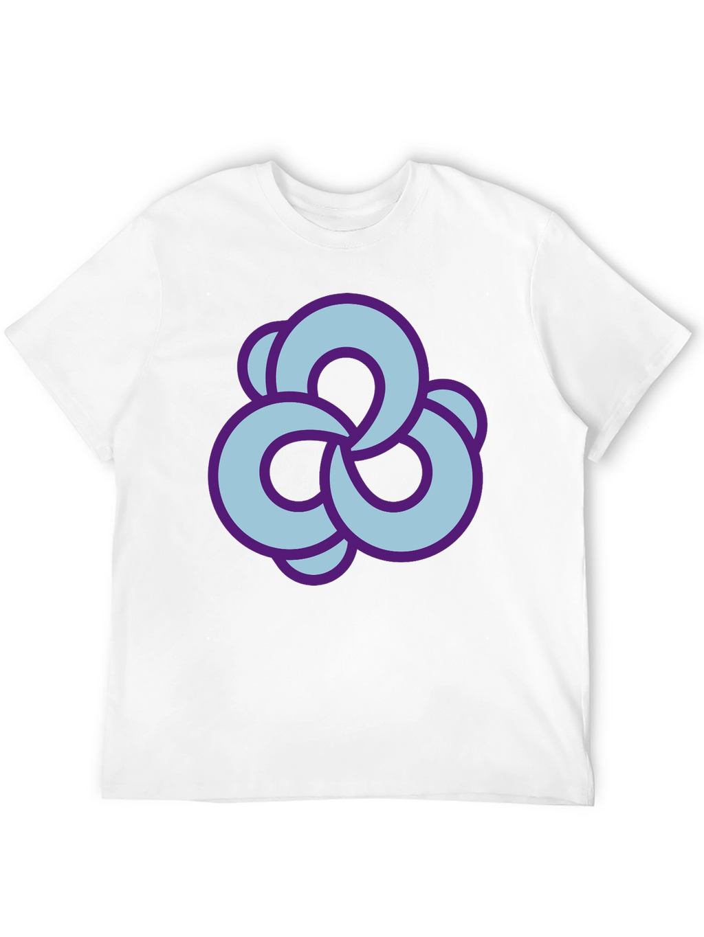 Abstract Design Graphic T-Shirt